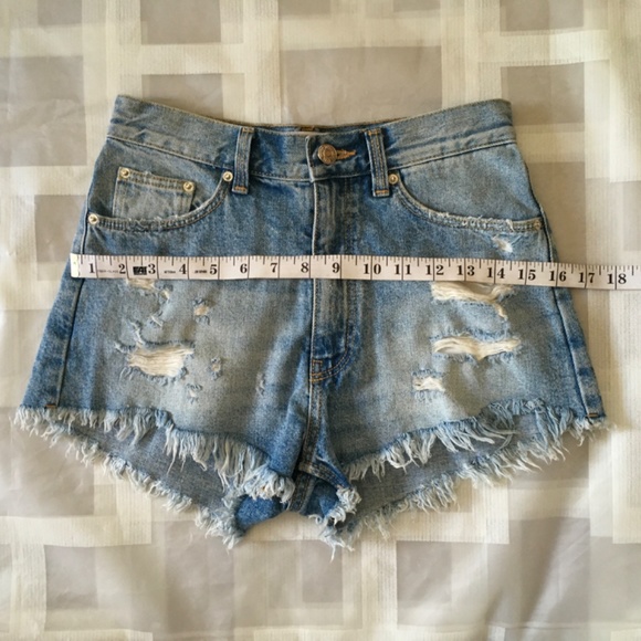 Zara Women Jeans Short size 2. - Picture 6 of 9